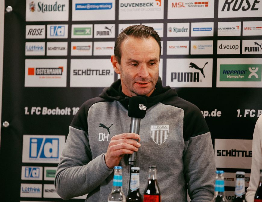 Pre-Match Pressekonferenz: SV Rödinghausen (A)