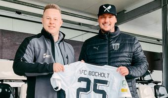 Jedamski Bedachungen wird Top-Partner des 1. FC Bocholt