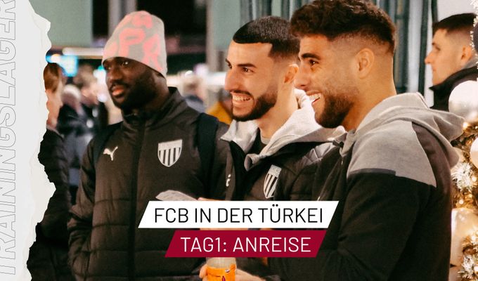 Trainingslager in der Türkei: Tag 1