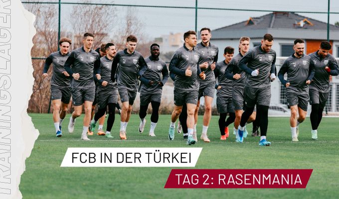 Trainingslager in der Türkei: Tag 2