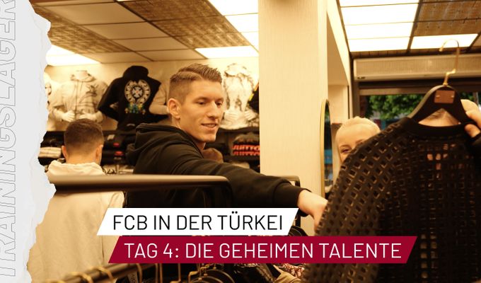 Trainingslager in der Türkei: Tag 4