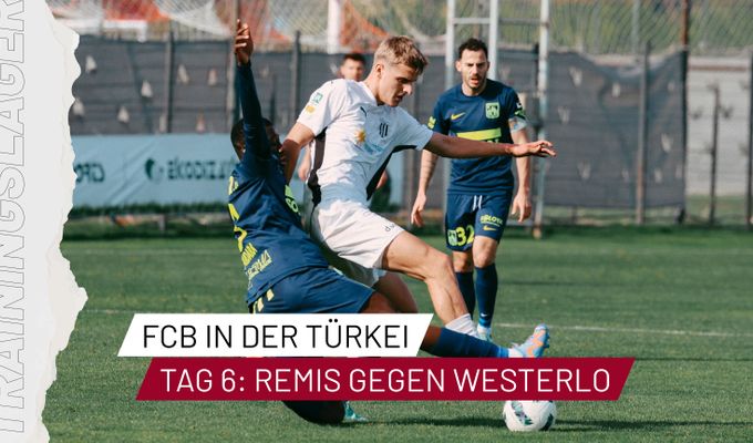 Trainingslager in der Türkei: Tag 6