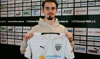 BVB-Talent Vasco Walz zum 1. FC Bocholt