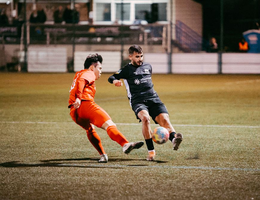 Sportfreunde Baumberg beenden Pokalsaison des FCB