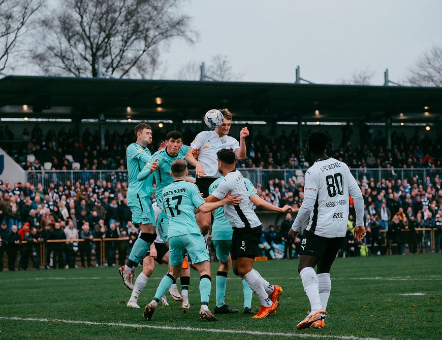Heimserie reißt: 0:1-Niederlage gegen SC Paderborn II