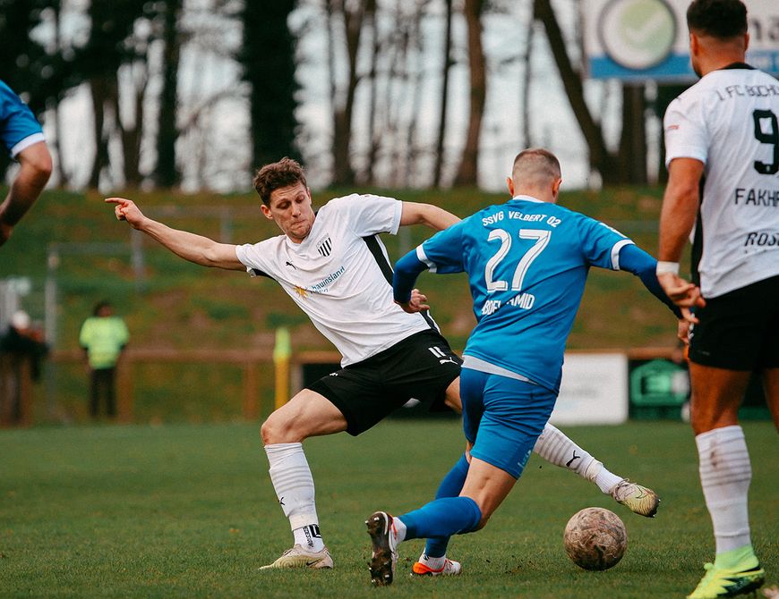 Furioses 4:1 gegen Velbert