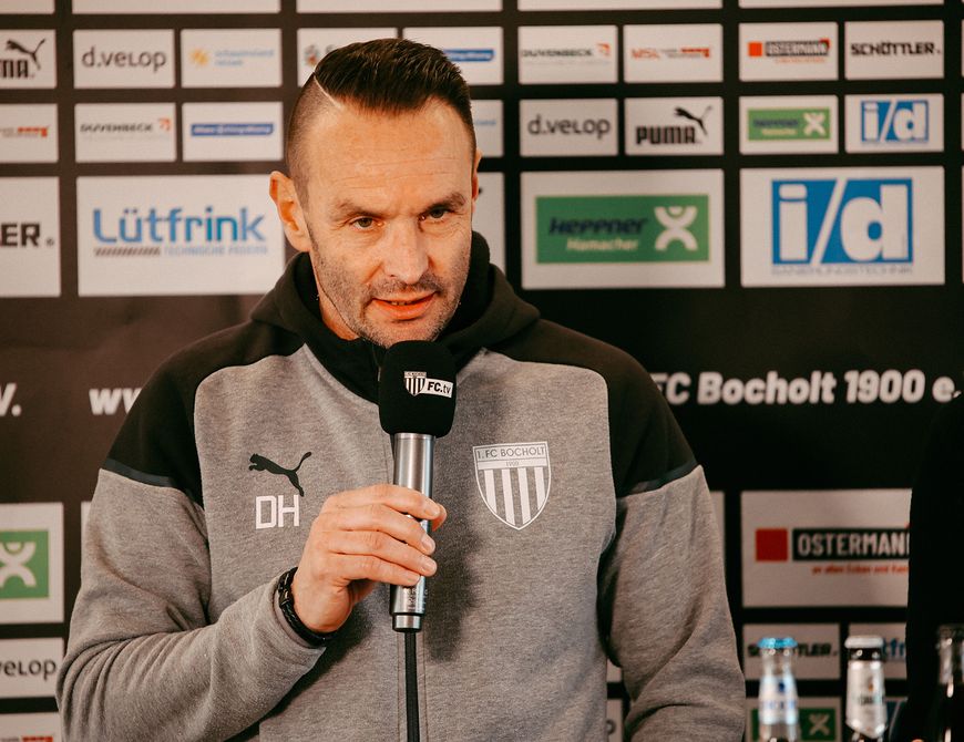 Pre-Match Pressekonferenz: Rot-Weiß Oberhausen (H)