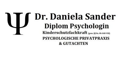 Diplom Psychologin Dr. Daniela Sander