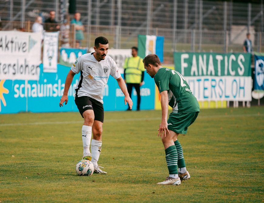 Auswärts beim FC Gütersloh