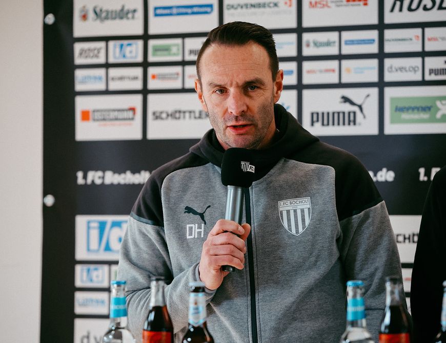 Pre-Match Pressekonferenz: FC Gütersloh (A)