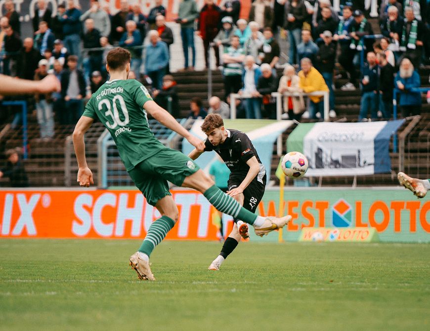 0:1-Niederlage beim FC Gütersloh