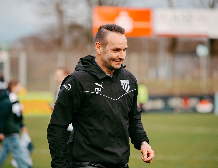 Pre-Match Pressekonferenz: Fortuna Düsseldorf II (H)