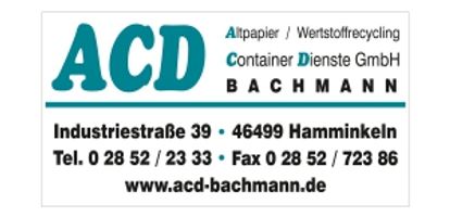 ACD Bachmann GmbH