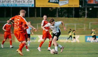 1. FC Bocholt zu Gast bei Fortuna Köln