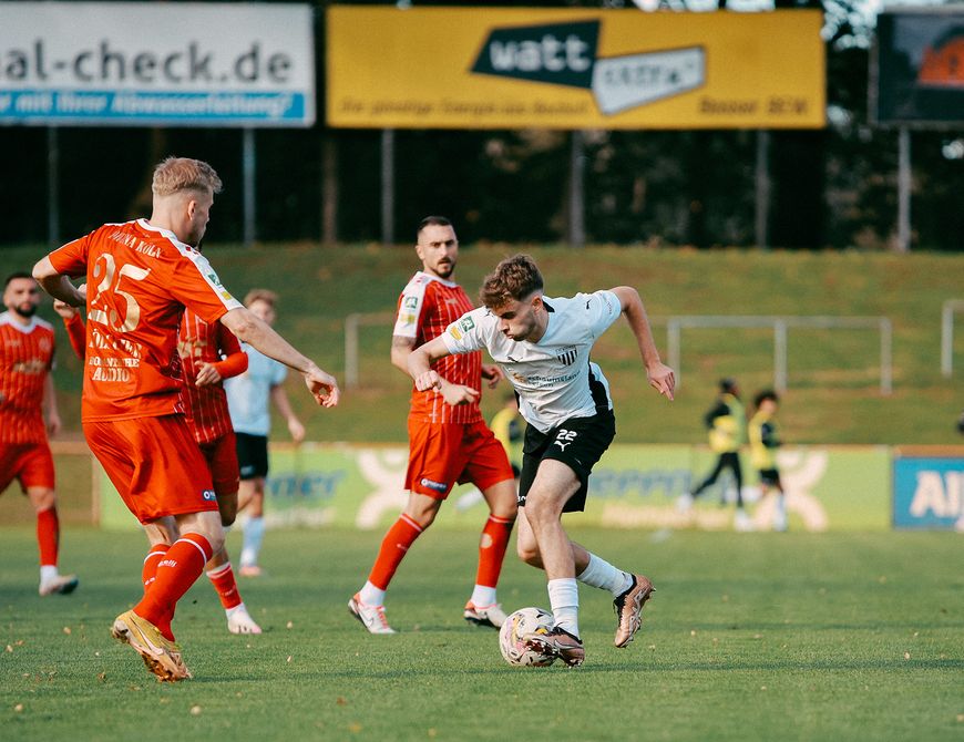 1. FC Bocholt zu Gast bei Fortuna Köln