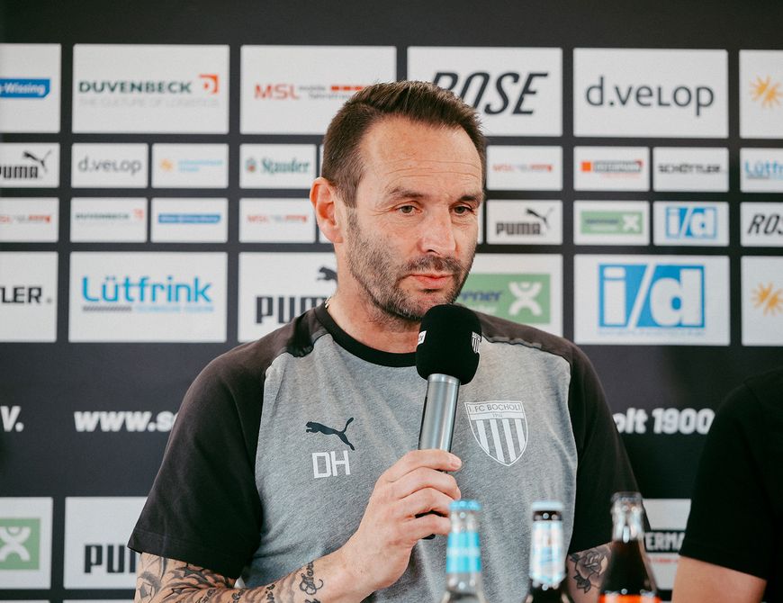 Pre-Match Pressekonferenz: Fortuna Köln (A)