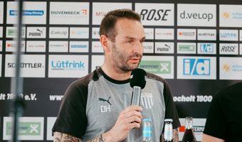 Pre-Match Pressekonferenz: Rot Weiss Ahlen (H)