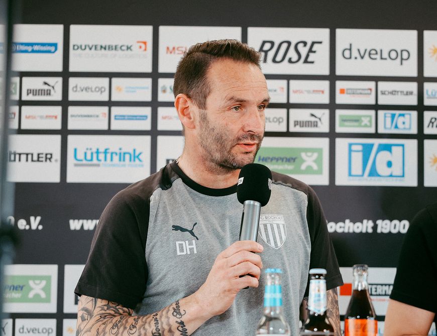 Pre-Match Pressekonferenz: Rot Weiss Ahlen (H)
