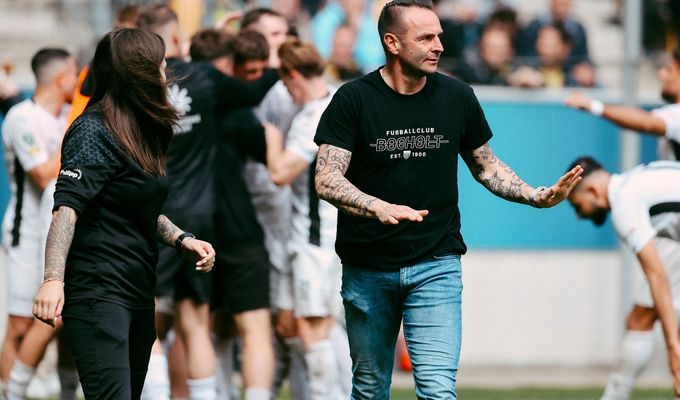 Pre-Match Pressekonferenz: 1. FC Düren (A)