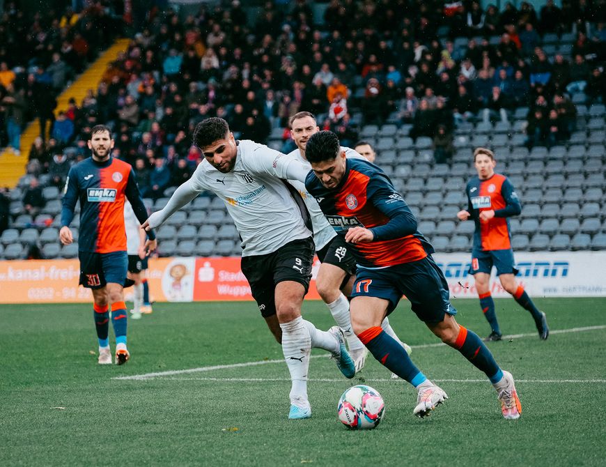 Duell um die Vizemeisterschaft gegen den Wuppertaler SV