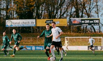 1. FC Bocholt zum Saisonfinale in Mönchengladbach zu Gast
