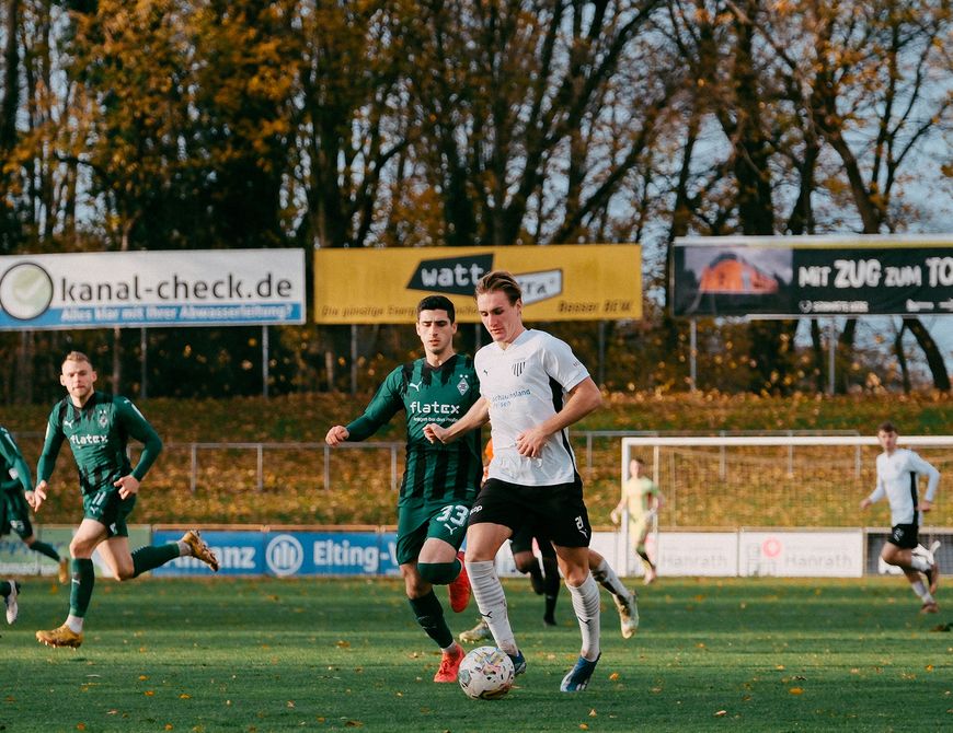 1. FC Bocholt zum Saisonfinale in Mönchengladbach zu Gast