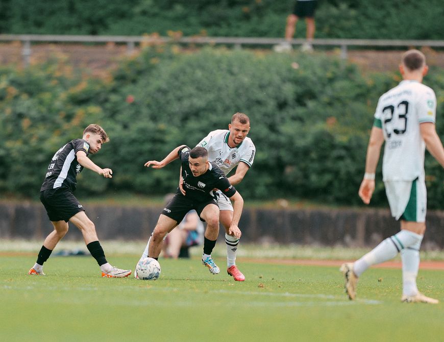 FCB ist Vizemeister der Regionalliga West