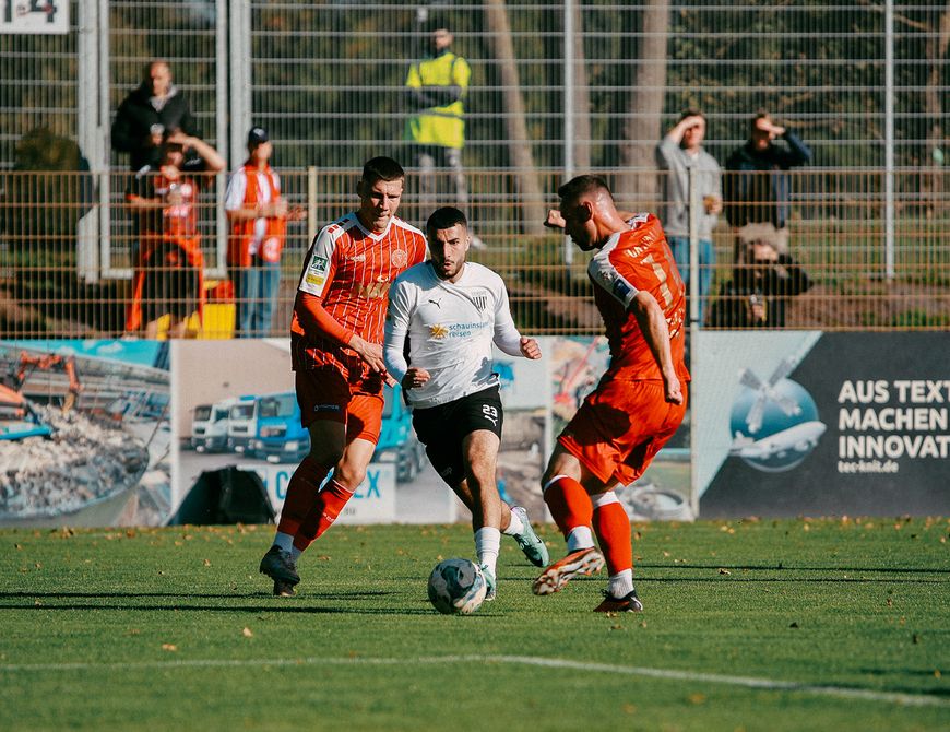 SC Fortuna Köln zu Gast am Bocholter Hünting
