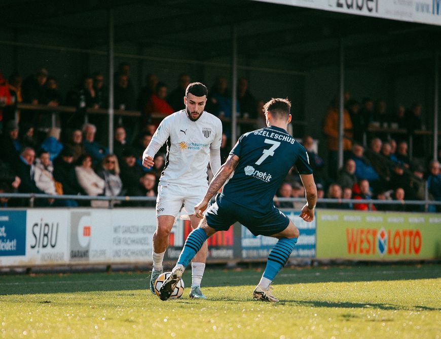 1. FC Bocholt zu Gast beim SC Wiedenbrück