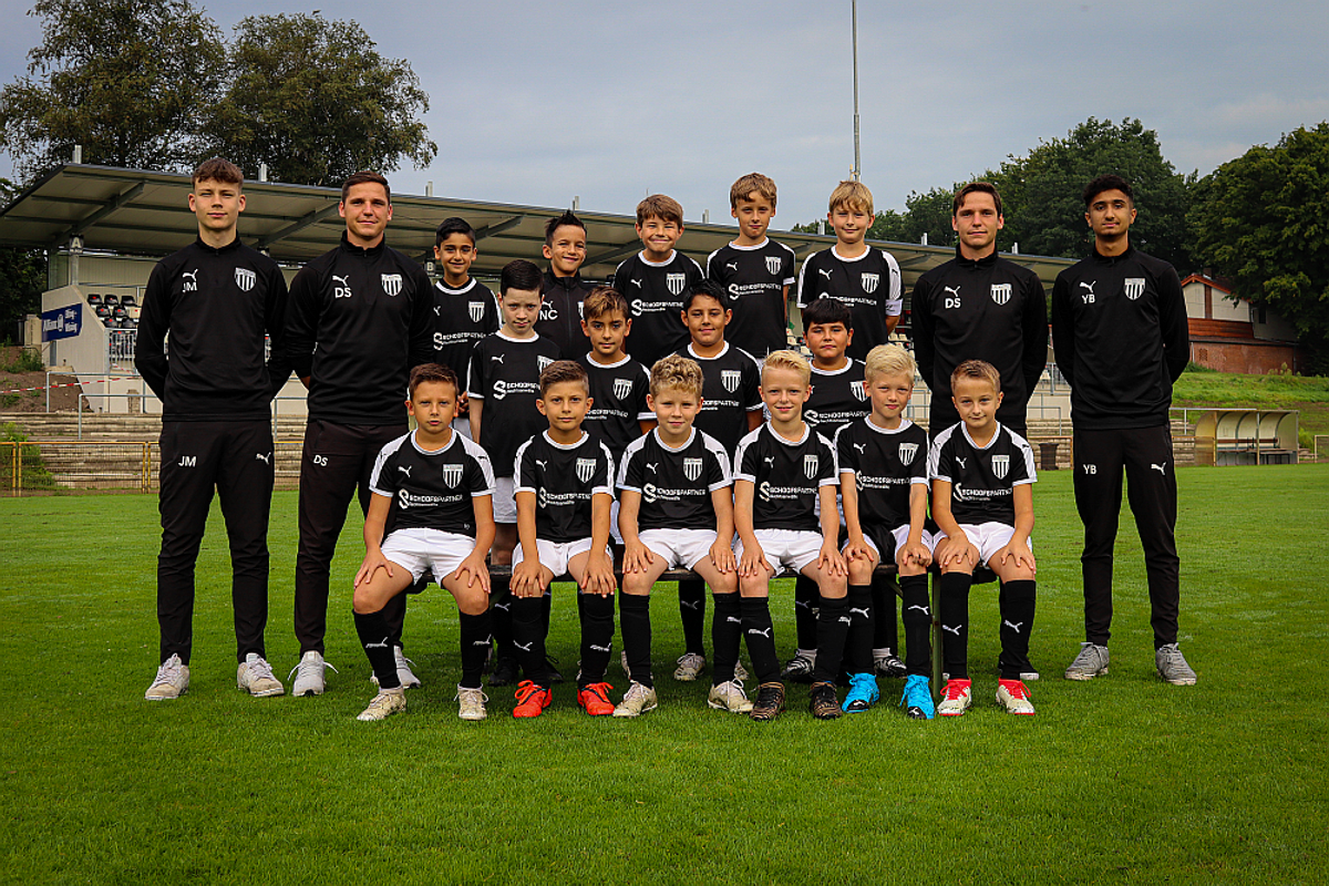 Mannschaftsfoto U10 Junioren