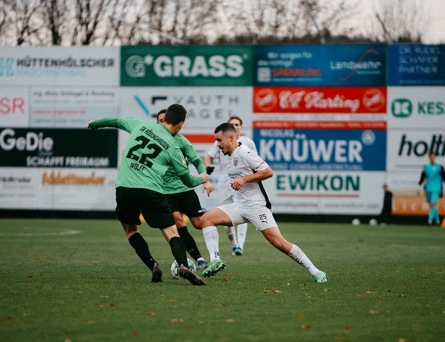 1. FC Bocholt zu Gast beim SV Rödinghausen