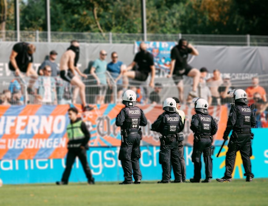 Spielunterbrechung und hoher Schaden nach KFC-Gastspiel