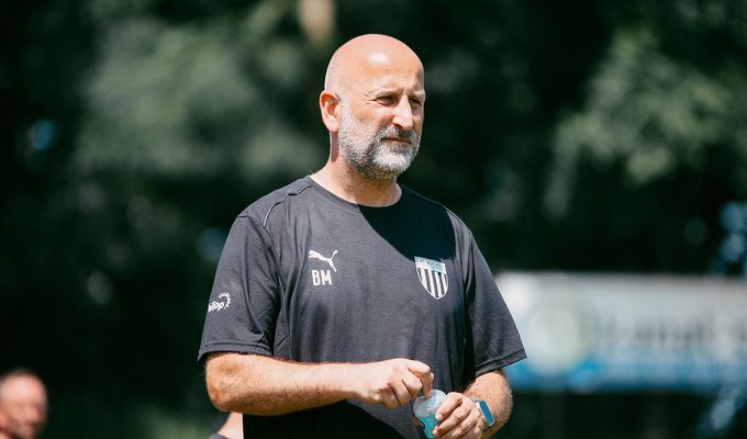 Pre-Match Pressekonferenz: Fortuna Düsseldorf II (A)