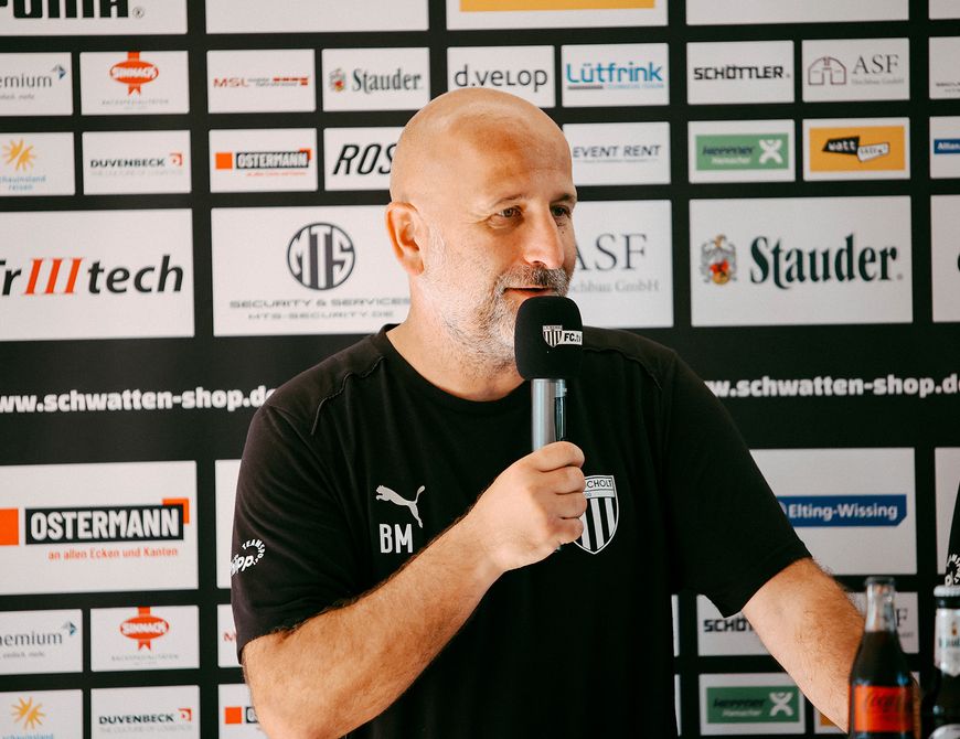 Pre-Match Pressekonferenz: 1. FC Düren (H)
