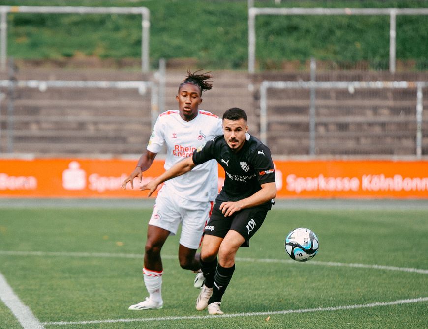 1. FC Bocholt zu Gast beim „Effzeh