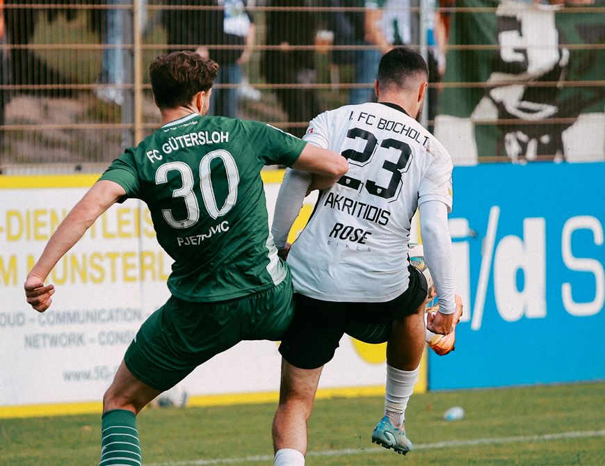 Heimspiel gegen den FC Gütersloh