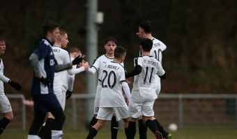 Pokal-Aus für U19 in der ersten Runde