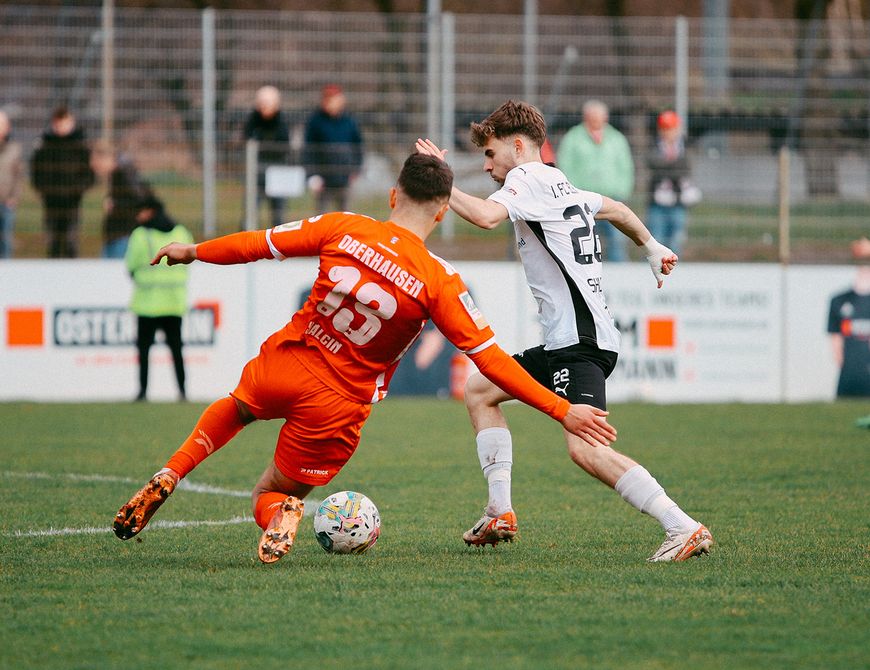 Zu Gast am Hünting: RW Oberhausen