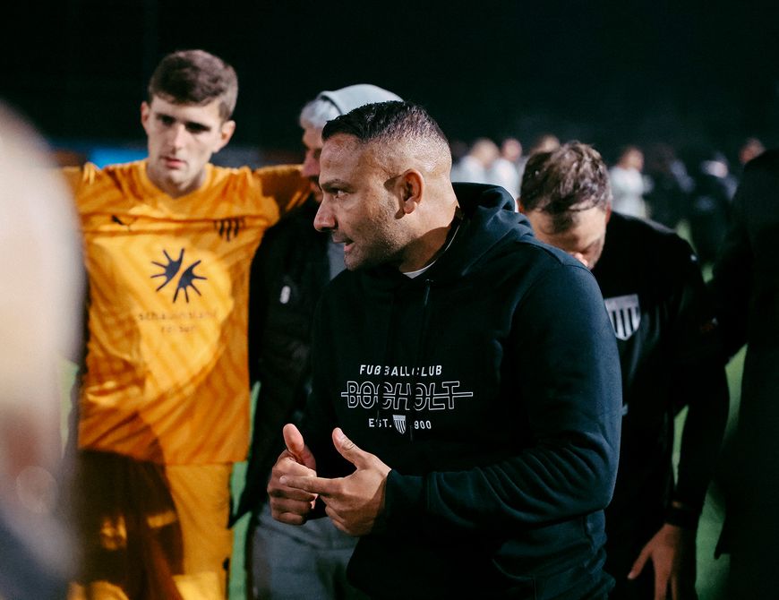 Pre-Match Pressekonferenz: RW Oberhausen (H)