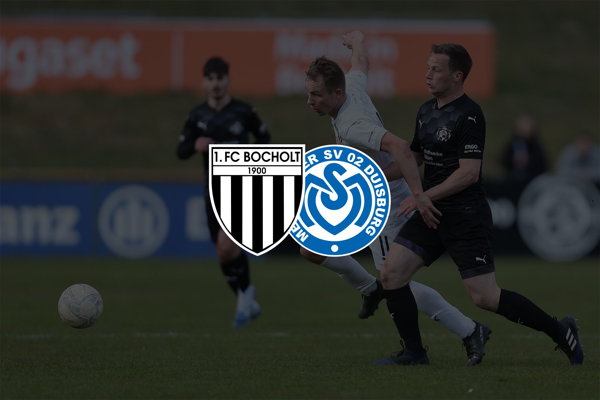 Hinweise zum Pokalspiel 1. FC Bocholt gegen MSV Duisburg 1. FC Bocholt 1900 e. V.