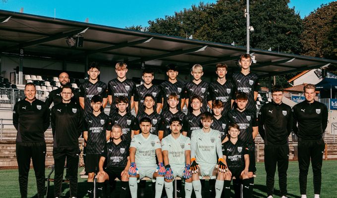 U16 des 1. FC Bocholt steigt in die Leistungsklasse auf