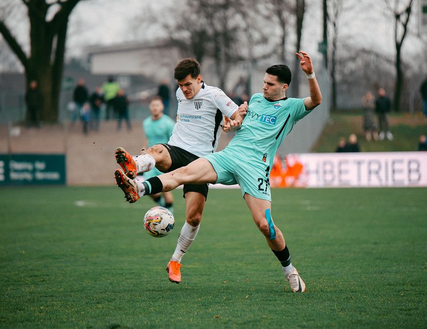 Zu Gast am Hünting: SC Paderborn II