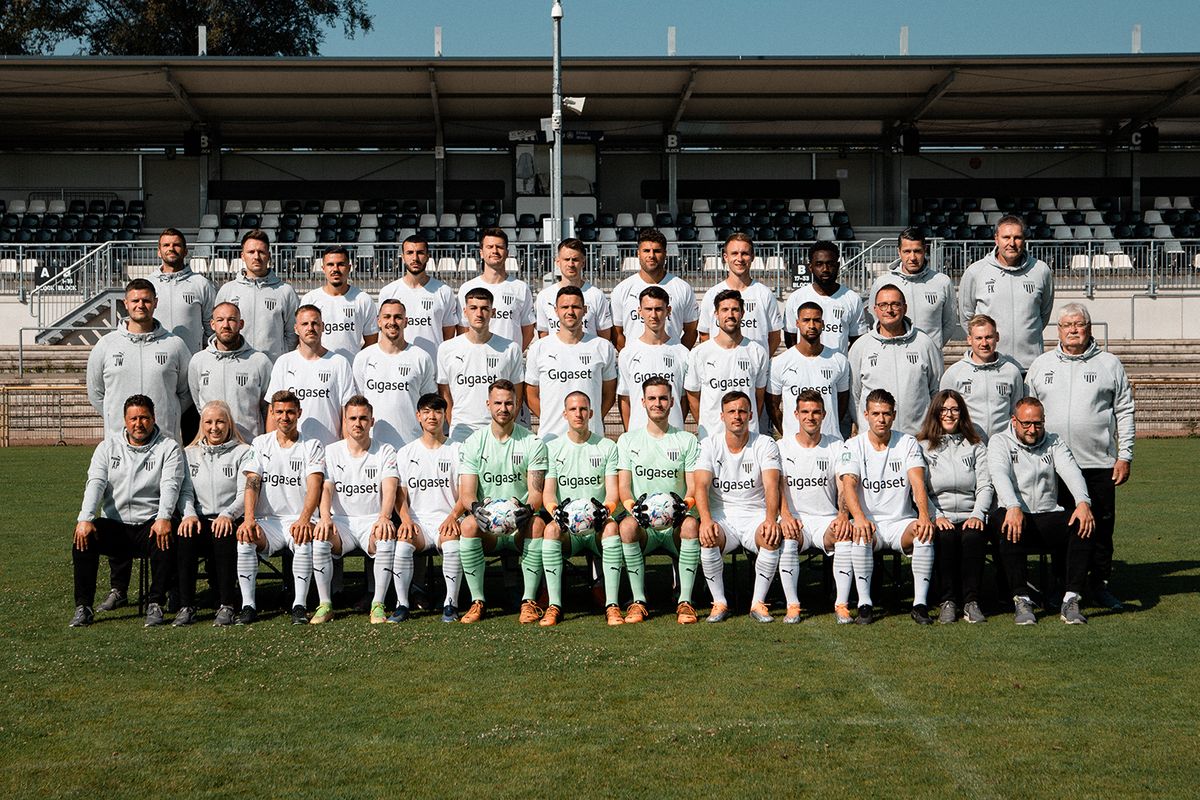 Mannschaftsfoto 1. Mannschaft