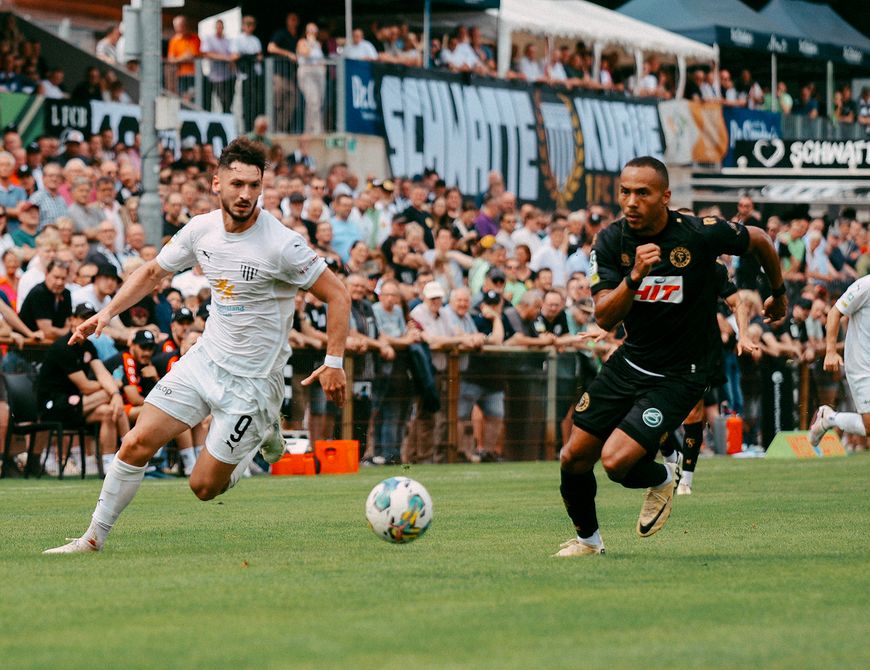 1. FC Bocholt zu Gast bei Fortuna Köln