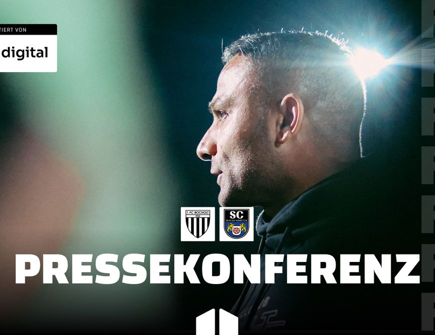 Pre-Match Pressekonferenz: SC Wiedenbrück (H)