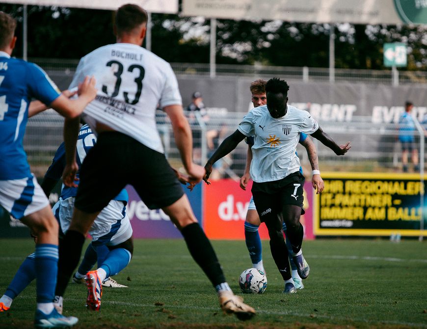 1. FC Bocholt zu Gast bei den „Knappen“