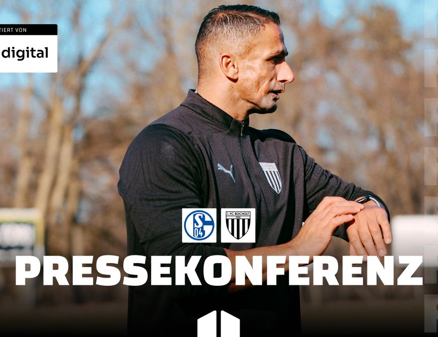Pre-Match Pressekonferenz: FC Schalke 04 II (A)