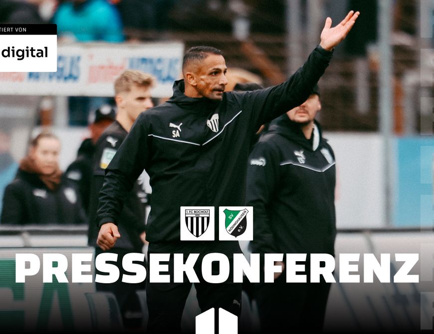 Pre-Match Pressekonferenz: SV Rödinghausen (H)