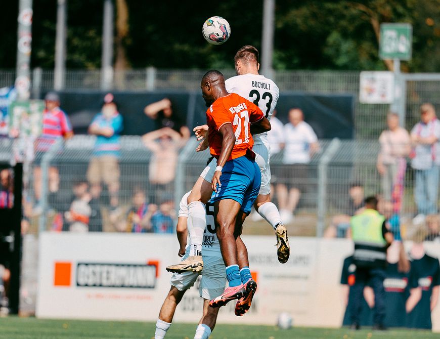 1. FC Bocholt zu Gast beim KFC Uerdingen