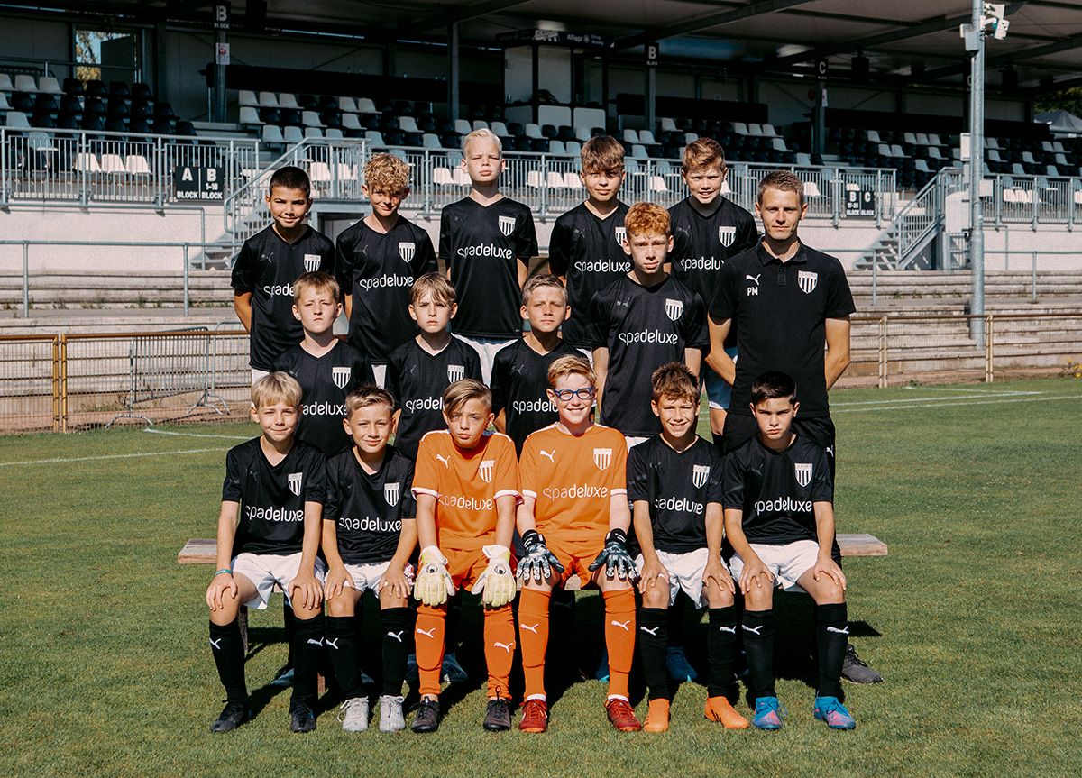 Mannschaftsfoto U13 Junioren
